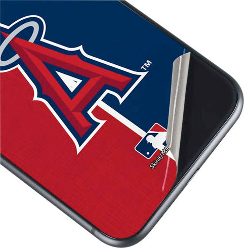 MLB Los Angeles Angels Split iPhone 11 Skin