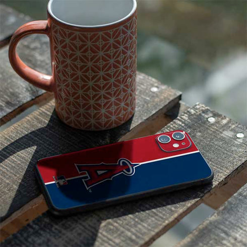 MLB Los Angeles Angels Split iPhone 11 Skin