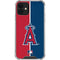 MLB Los Angeles Angels Split iPhone 12 Clear Case