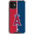 MLB Los Angeles Angels Split iPhone 12 Clear Case