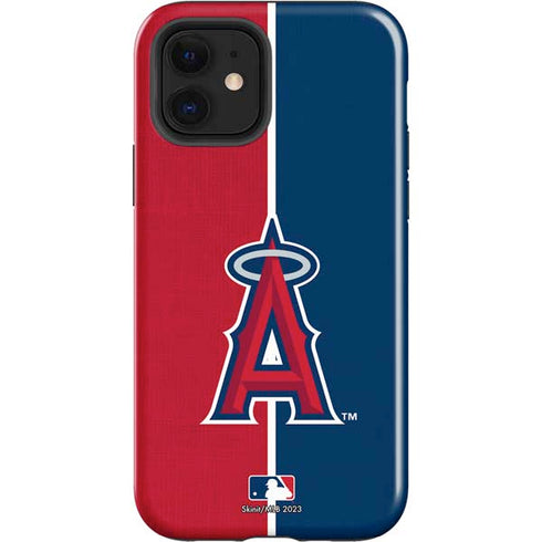 MLB Los Angeles Angels Split iPhone 12 Impact Case