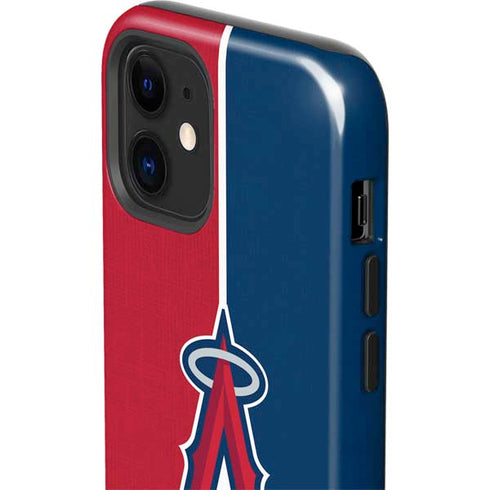 MLB Los Angeles Angels Split iPhone 12 Impact Case