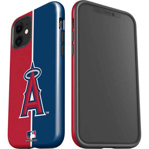 MLB Los Angeles Angels Split iPhone 12 Impact Case