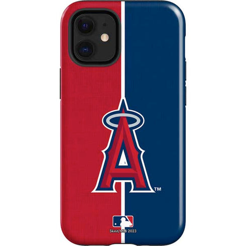 MLB Los Angeles Angels Split iPhone 12 Mini Impact Case
