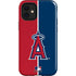 MLB Los Angeles Angels Split iPhone 12 Mini Impact Case