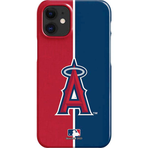 MLB Los Angeles Angels Split iPhone 12 Mini Lite Case