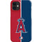 MLB Los Angeles Angels Split iPhone 12 Mini Lite Case