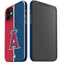 MLB Los Angeles Angels Split iPhone 12 Mini Lite Case