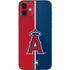 MLB Los Angeles Angels Split iPhone 12 Mini Skin