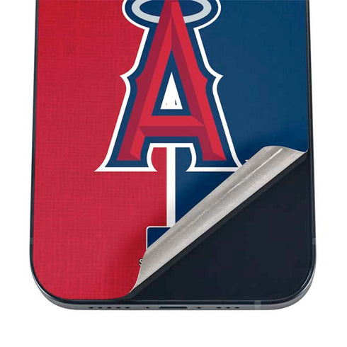 MLB Los Angeles Angels Split iPhone 12 Mini Skin