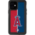 MLB Los Angeles Angels Split iPhone 12 Mini Waterproof Case