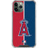 MLB Los Angeles Angels Split iPhone 12 Pro Clear Case