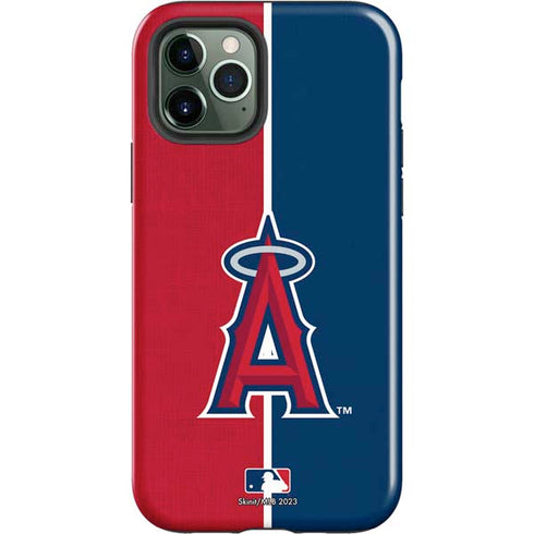 MLB Los Angeles Angels Split iPhone 12 Pro Impact Case