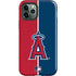 MLB Los Angeles Angels Split iPhone 12 Pro Impact Case