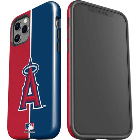 MLB Los Angeles Angels Split iPhone 12 Pro Impact Case
