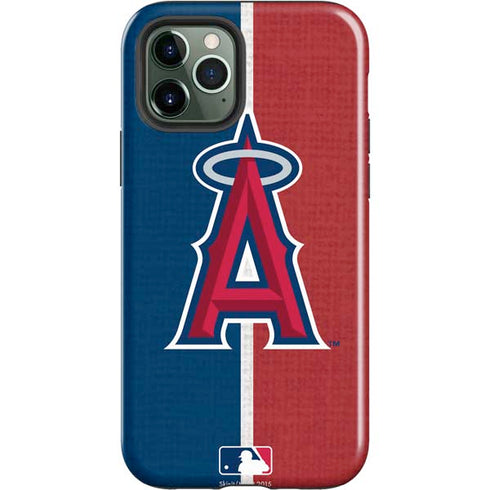 MLB Los Angeles Angels Split iPhone 12 Pro Max Impact Case
