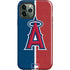 MLB Los Angeles Angels Split iPhone 12 Pro Max Impact Case