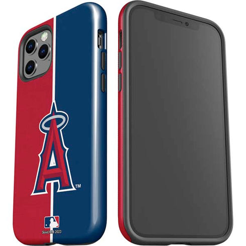 MLB Los Angeles Angels Split iPhone 12 Pro Max Impact Case