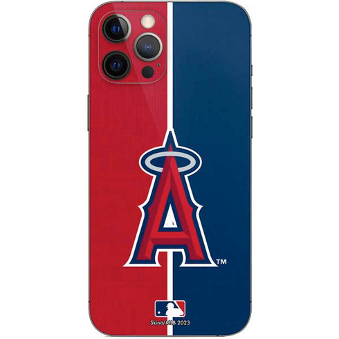 MLB Los Angeles Angels Split iPhone 12 Pro Max Skin