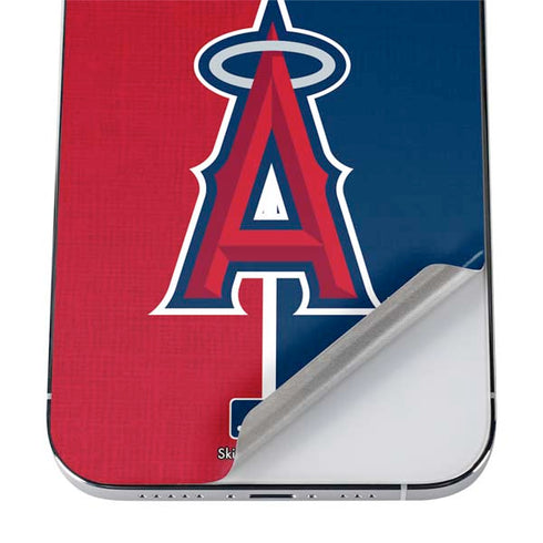 MLB Los Angeles Angels Split iPhone 12 Pro Max Skin