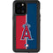 MLB Los Angeles Angels Split iPhone 12 Pro Max Waterproof Case