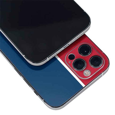 MLB Los Angeles Angels Split iPhone 12 Pro Skin