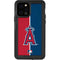 MLB Los Angeles Angels Split iPhone 12 Pro Waterproof Case