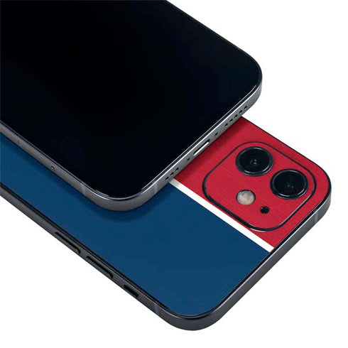 MLB Los Angeles Angels Split iPhone 12 Skin