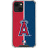 MLB Los Angeles Angels Split iPhone 13 Clear Case
