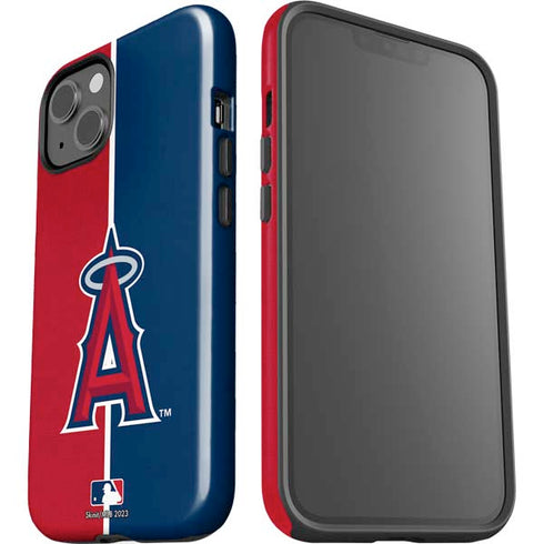 MLB Los Angeles Angels Split iPhone 13 Impact Case