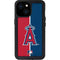 MLB Los Angeles Angels Split iPhone 13 Mini Waterproof Case