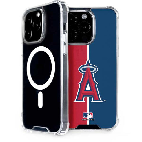 MLB Los Angeles Angels Split iPhone 13 Pro MagSafe Case