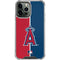 MLB Los Angeles Angels Split iPhone 13 Pro Max Clear Case