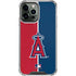 MLB Los Angeles Angels Split iPhone 13 Pro Max Clear Case