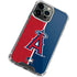 MLB Los Angeles Angels Split iPhone 13 Pro Max Clear Case