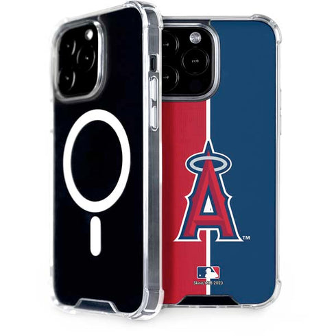MLB Los Angeles Angels Split iPhone 13 Pro Max MagSafe Case