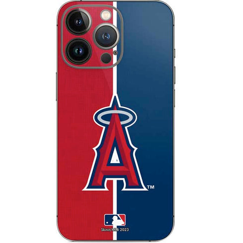 MLB Los Angeles Angels Split iPhone 13 Pro Skin