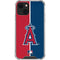 MLB Los Angeles Angels Split iPhone 14 Clear Case