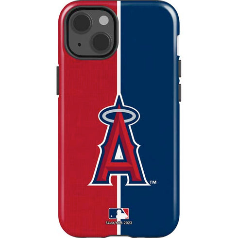 MLB Los Angeles Angels Split iPhone 15 Impact Case