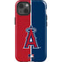 MLB Los Angeles Angels Split iPhone 15 Impact Case