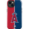 MLB Los Angeles Angels Split iPhone 15 Plus Impact Case
