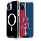 MLB Los Angeles Angels Split iPhone 14 Plus MagSafe Case