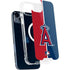 MLB Los Angeles Angels Split iPhone 14 Plus MagSafe Case