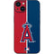 MLB Los Angeles Angels Split iPhone 14 Plus Skin