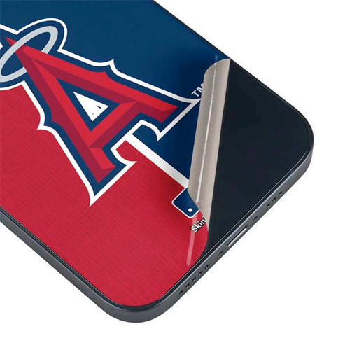 MLB Los Angeles Angels Split iPhone 15 Plus Skin