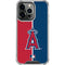 MLB Los Angeles Angels Split iPhone 15 Pro Clear Case