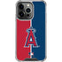 MLB Los Angeles Angels Split iPhone 14 Pro Clear Case
