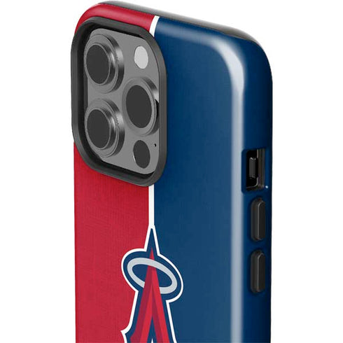 MLB Los Angeles Angels Split iPhone 15 Pro Impact Case