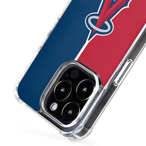 MLB Los Angeles Angels Split iPhone 15 Pro MagSafe Case