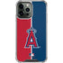 MLB Los Angeles Angels Split iPhone 14 Pro Max Clear Case